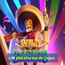 c18 plataforma de jogos